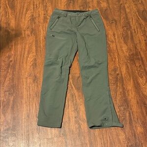 REI Women's Green Outdoor Pants